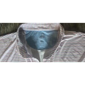 Johnnie-O Featherweight short sleeve collared button-up shirt